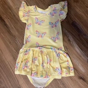 Posh Peanut twirl bodysuit